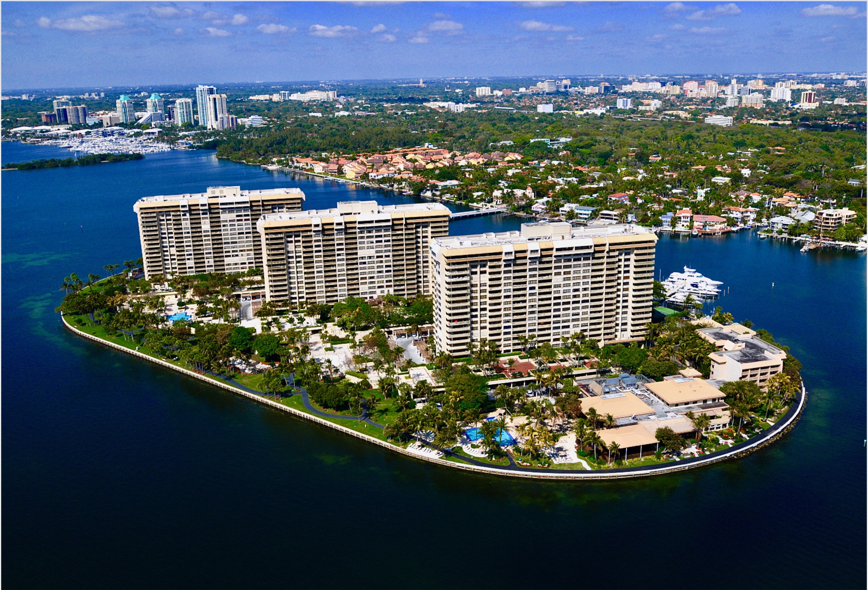 Grove Isle - Florida Waterfront Condos
